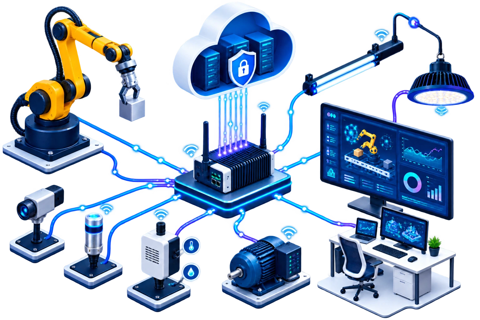 06 · IoT: Conecta equipos y señales con tu operación digital.