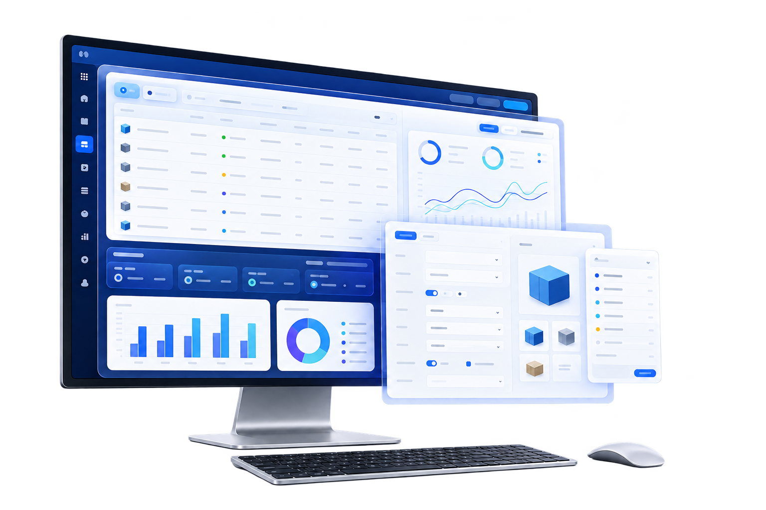 04 · Desktop applications: Strengthen your operation with robust applications.