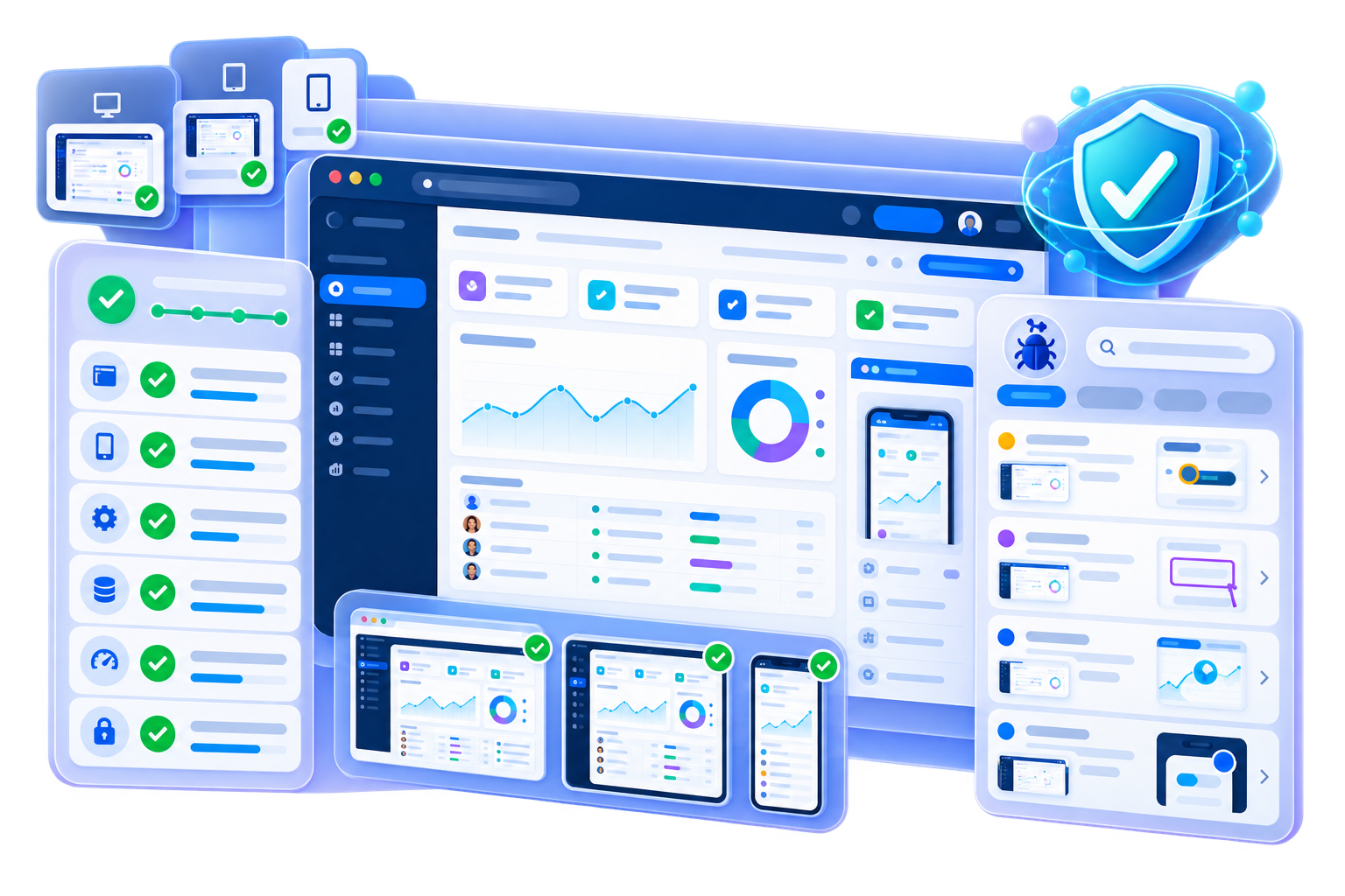 07 · Infraestructura TI: Integra una plataforma sólida para toda tu operación.